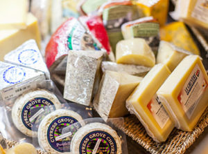 image of cheeses