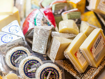 image of cheeses