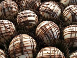 chocolate truffles image