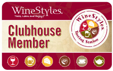 Winestyles Wine Club membership card image