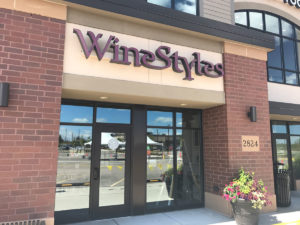 Winestyles Sun Prairie Store frton